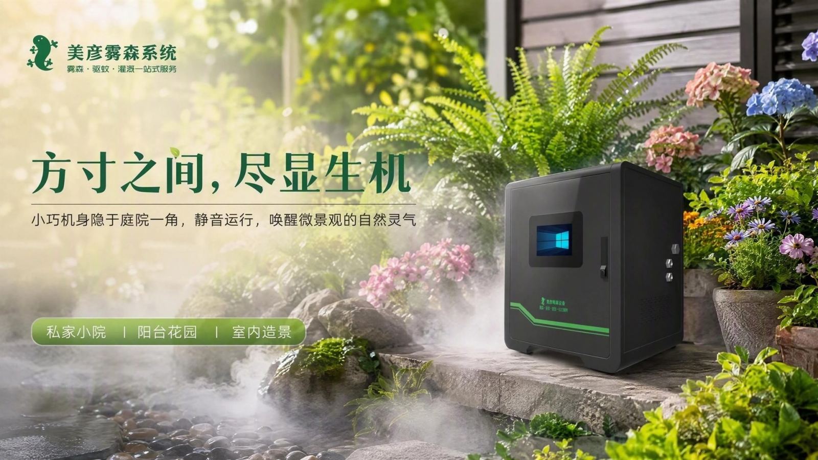 海南高压微雾主机