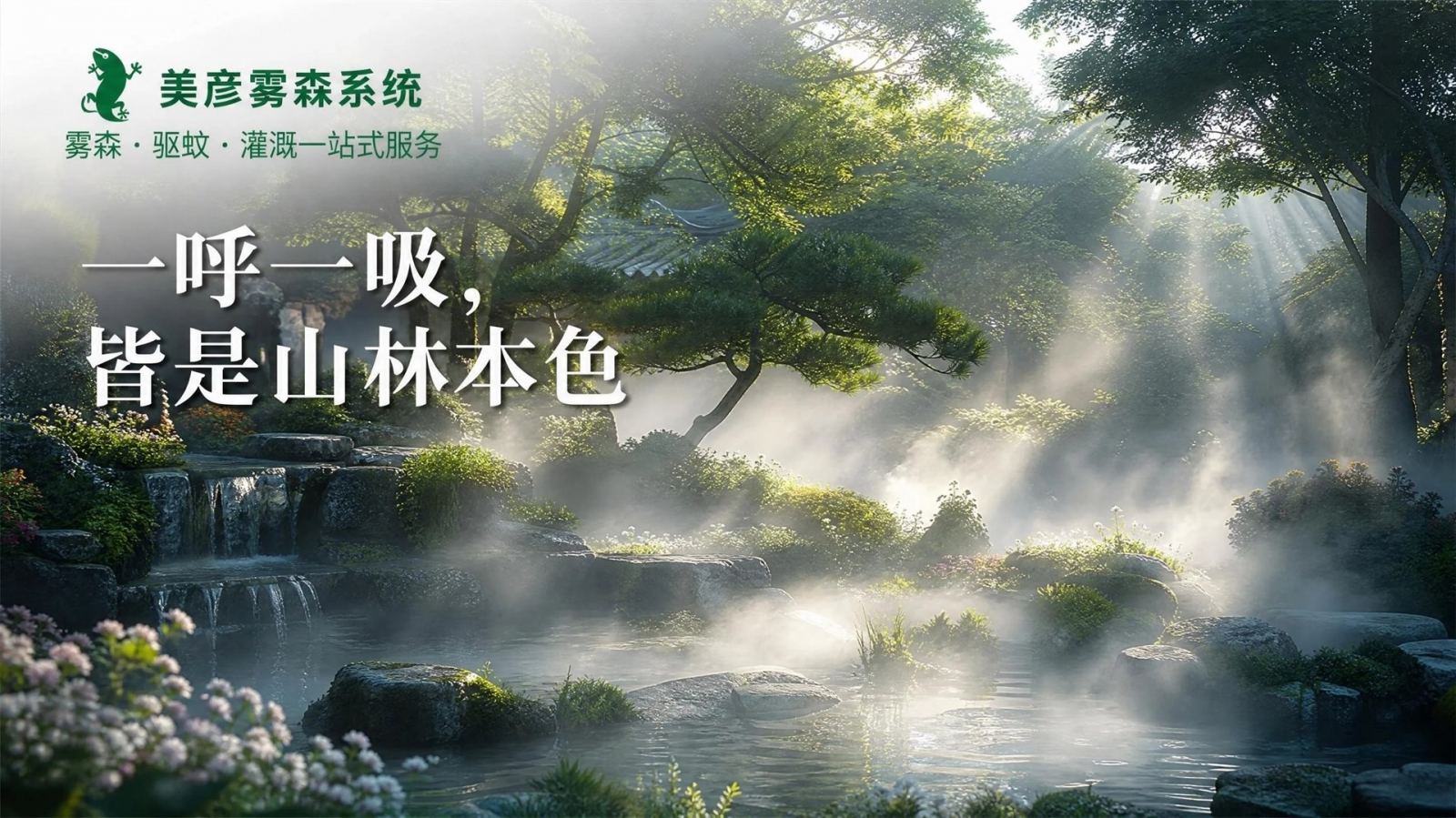 海南户外喷雾降温系统