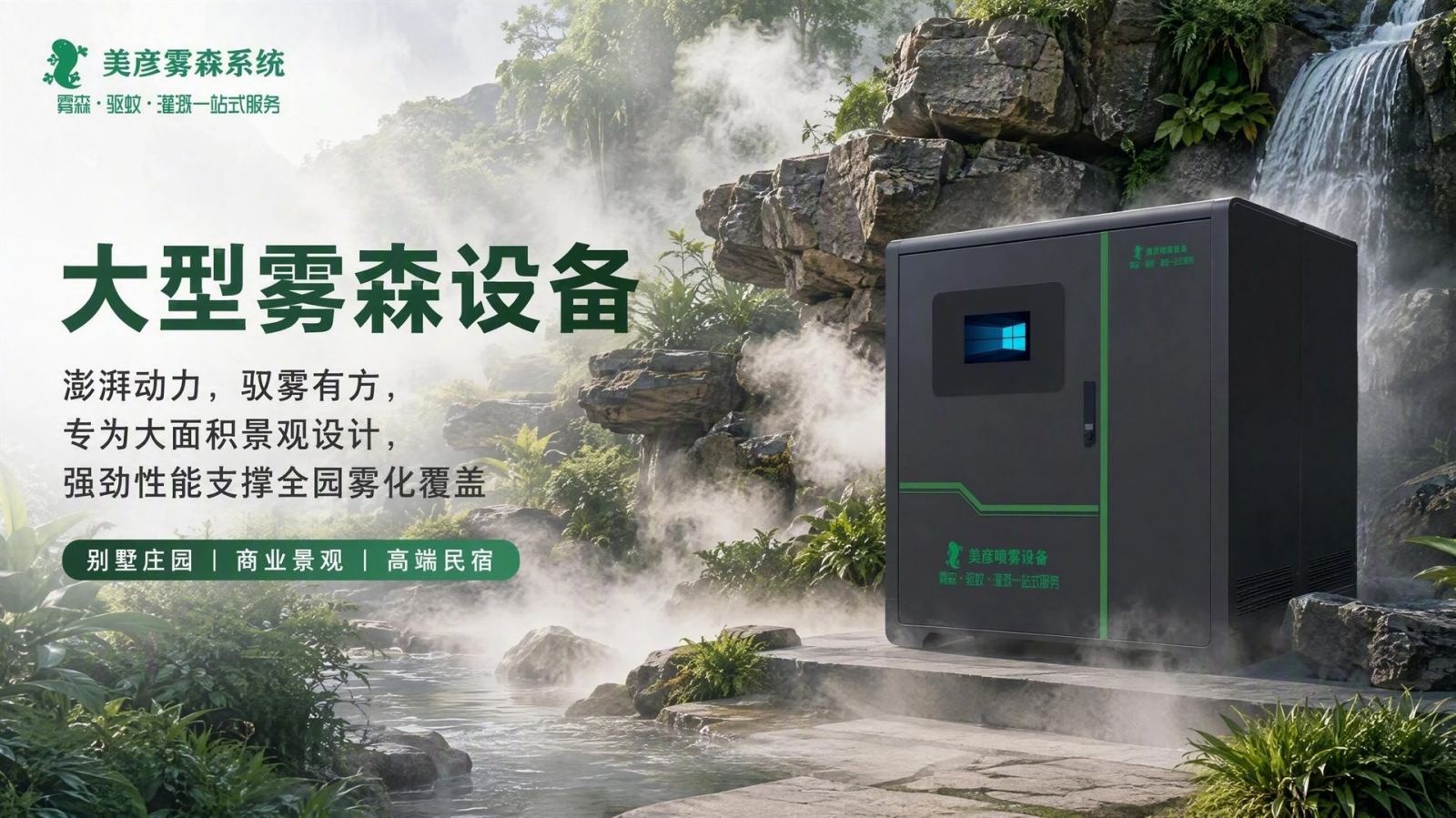 海南喷雾除臭系统