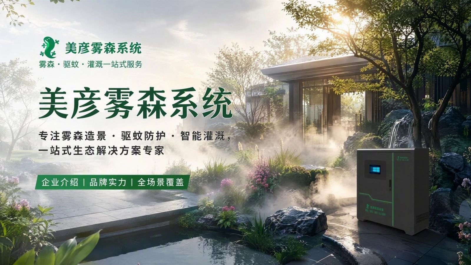 海南雾化除尘系统