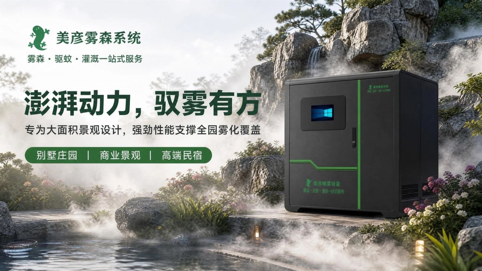 海南雾森喷头