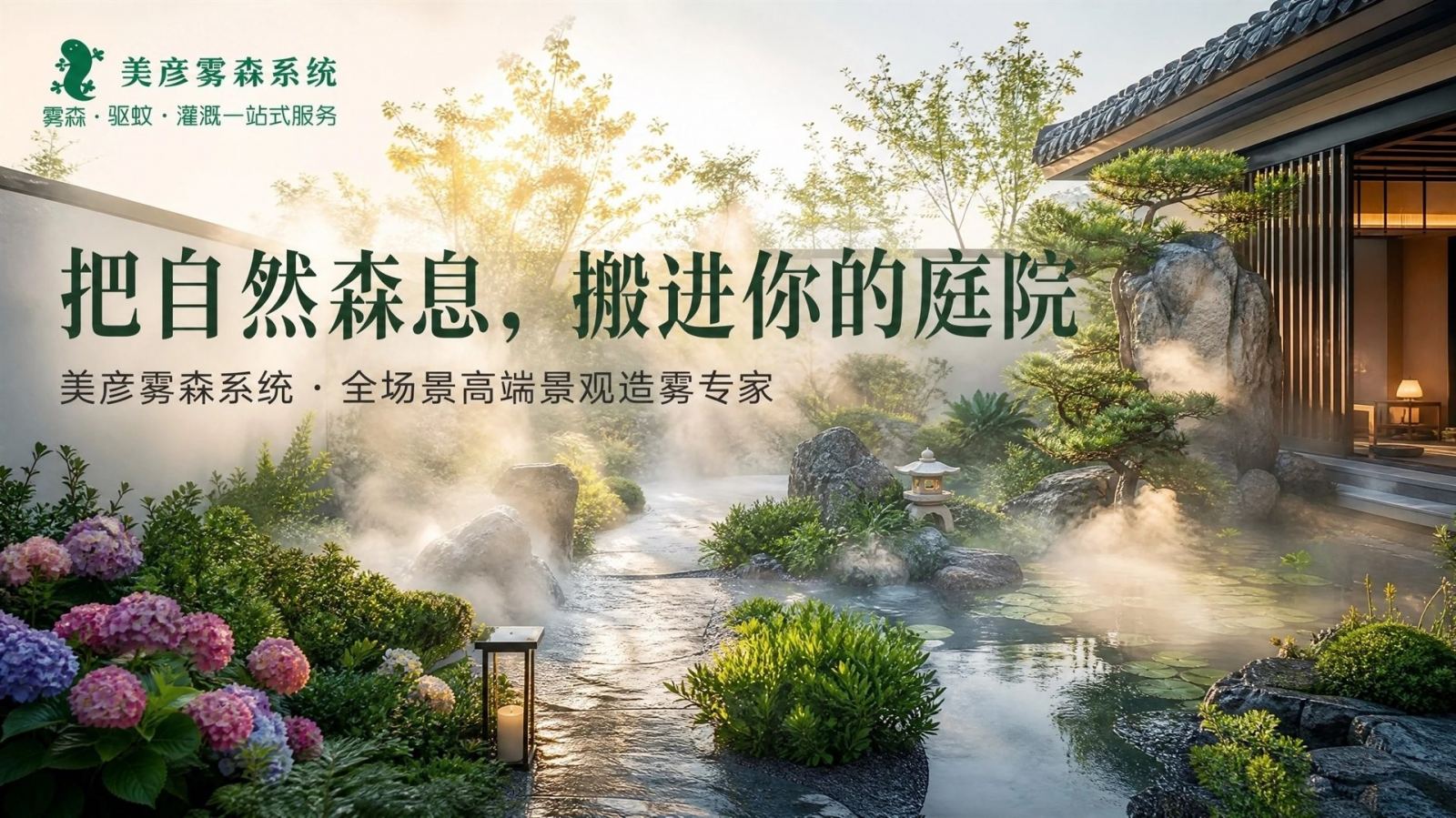 海南景观造雾系统